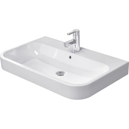 Duravit Happy D.2 Bathroom Sink 2318800000 White 2318800000